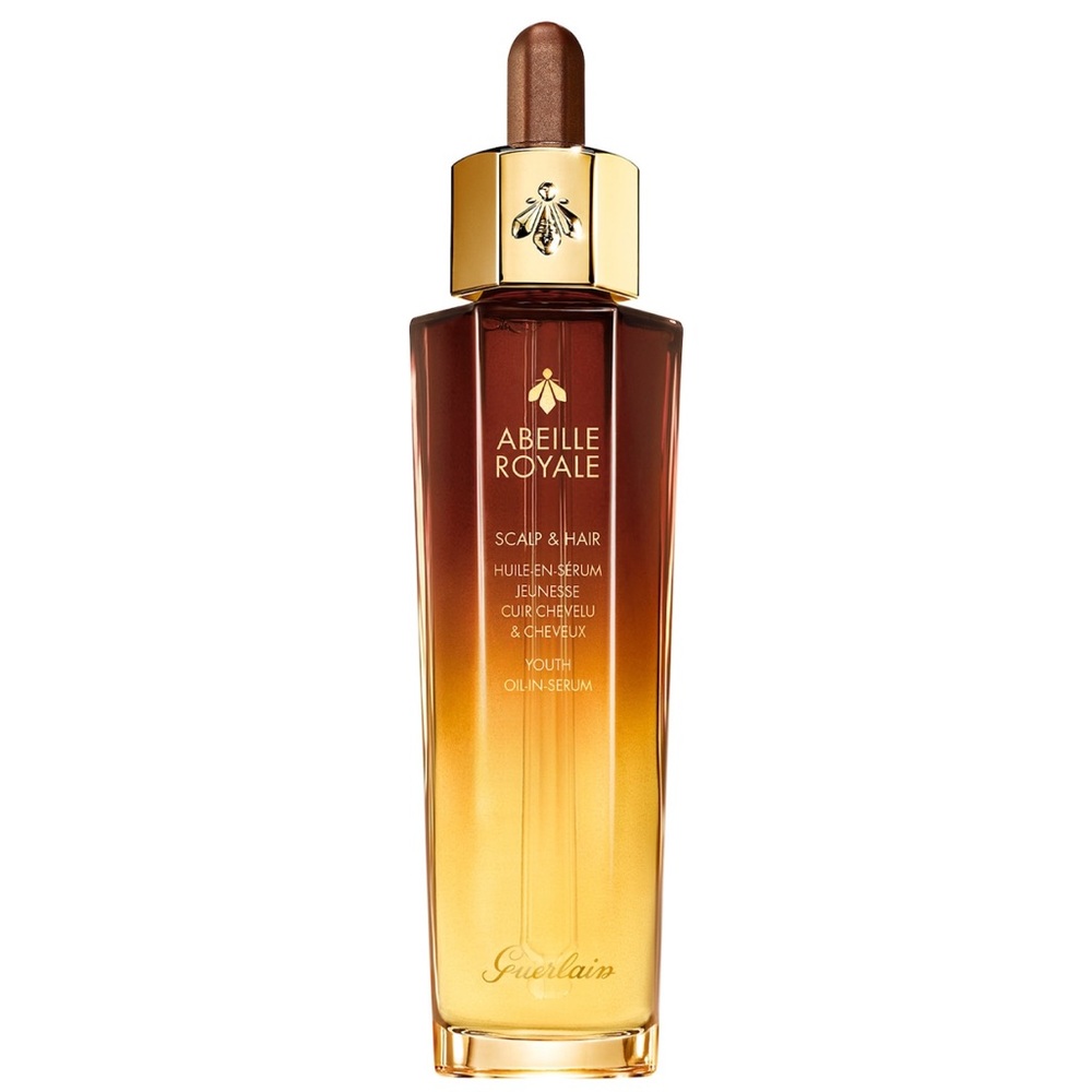 ✨GUERLAIN ABEILLE ROYALE SCALP & HAIR YOUTH OIL IN SERUM✨